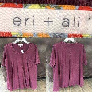 NWT Anthropologie Eri + Ali Swing Top